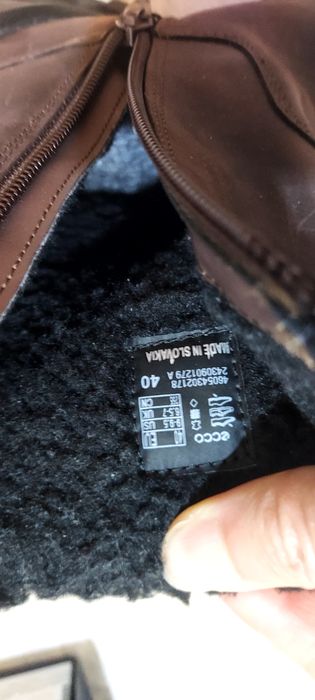 Сапоги женские от Ecco