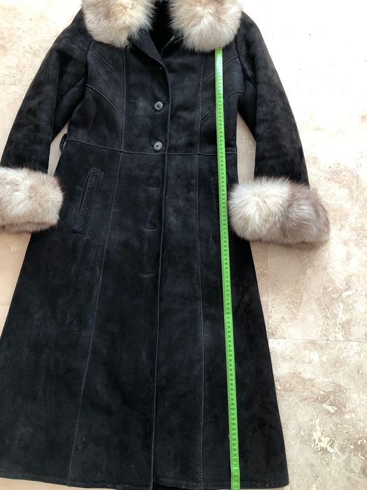 Haina/ cojoc Grecia piele întoarsă cu. Vulpe polara