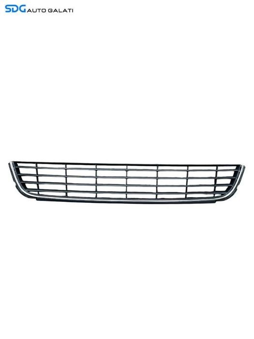 Grila Inferioara Centrala Spoiler Bara Fata Noua Volkswagen Golf 6 2008 - 2013 Cod 5K0853677 [B4029]
