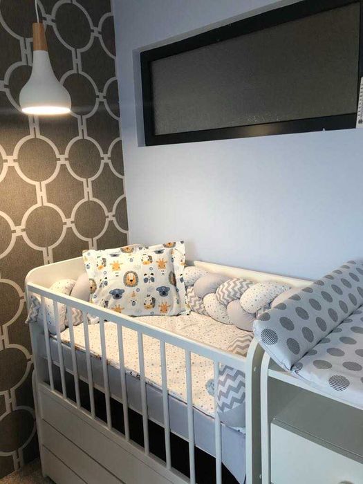 Детско легло-кошара-люлка