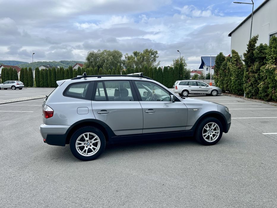 Bmw x3 M47 2007