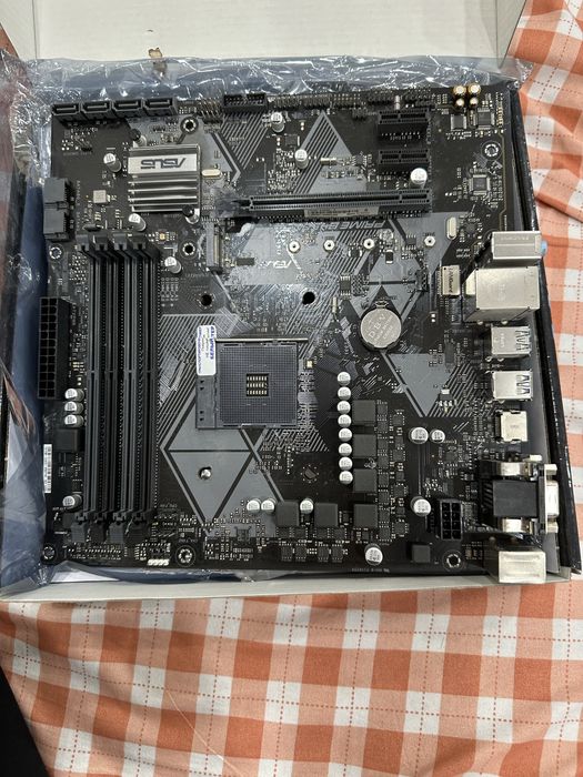 Asus prime b450m-a,am4