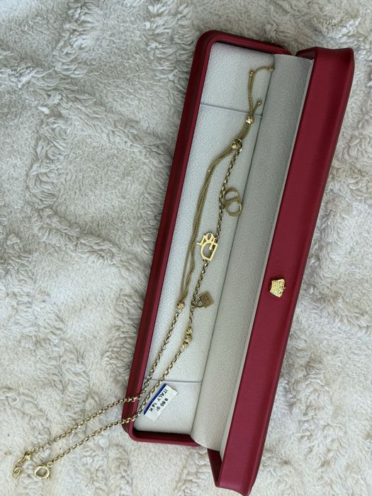 Комплект золото /браслет/цепочка