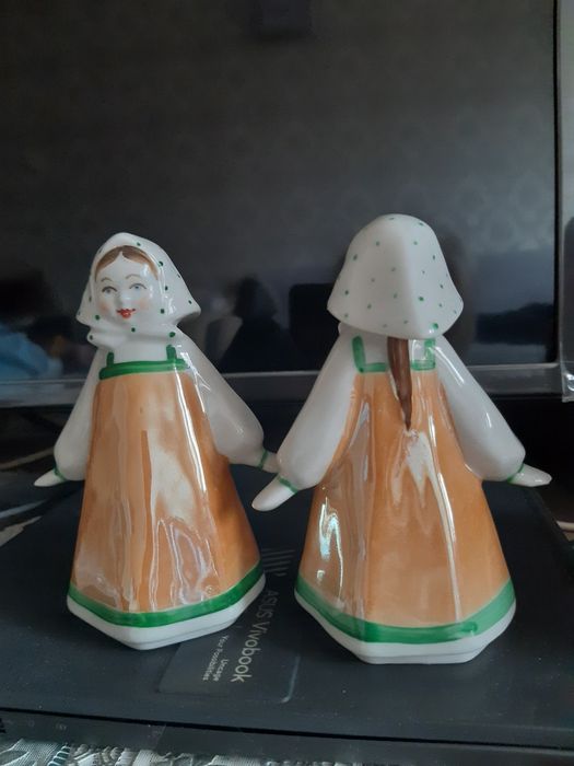 Фарфоровые статуетки 60 годов