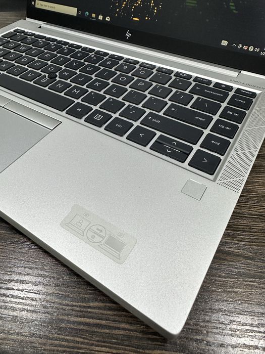мощный 12-ядерный ультрабук Hp EliteBook 845 G8, для iT и графики