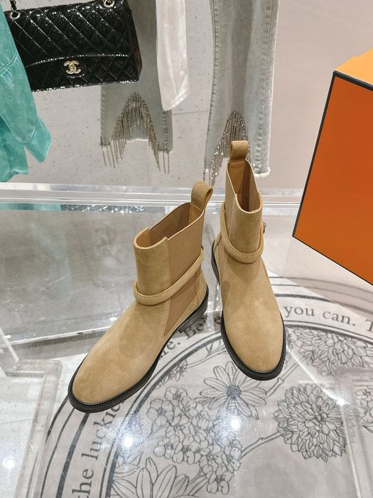 Cizme din piele Hermes