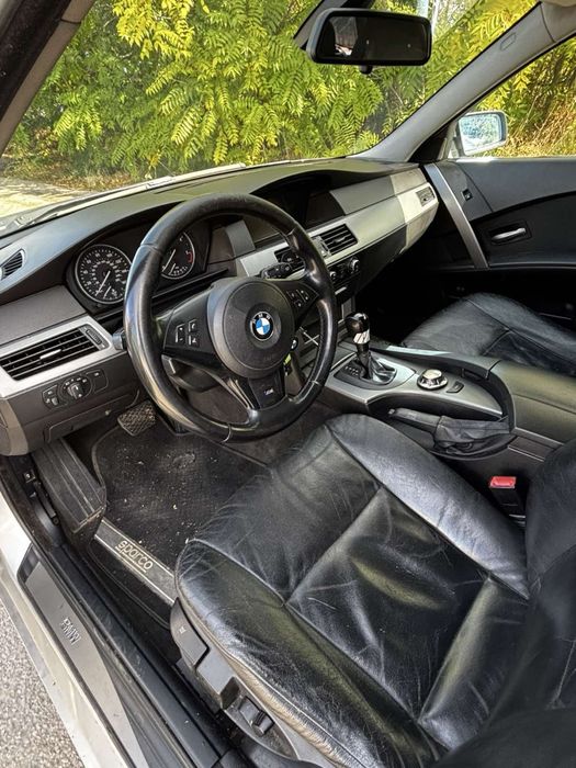BMW e61 520d 163кс БАРТЕР