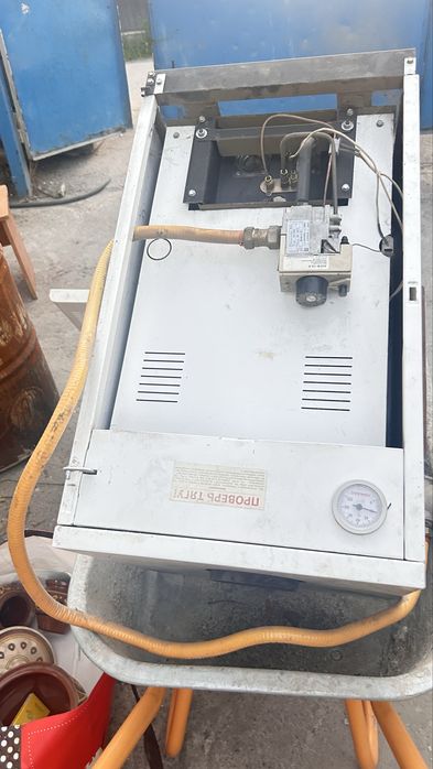 Газовая котел печь