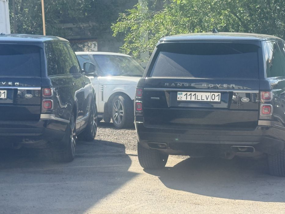 Range rover 2017 года, 4,4 литр обмен на недвижимость либо на авто