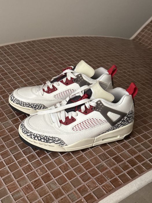 Jordan Spizike Low  White/Team Red.Чисто нови!