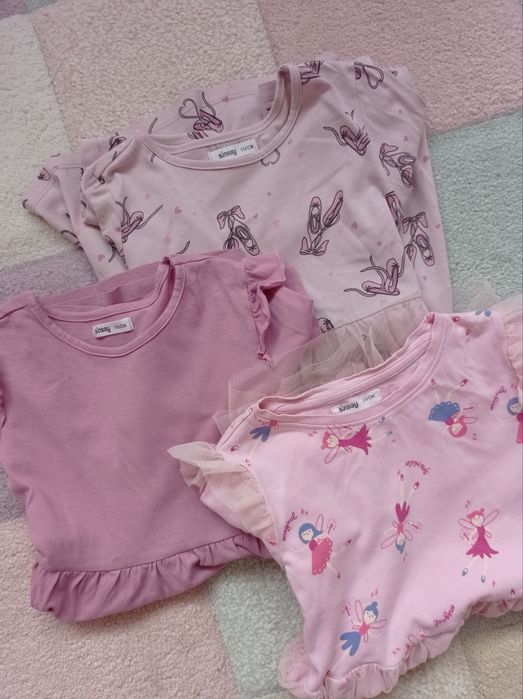 Сет от 3 рокли с дълъг ръкав