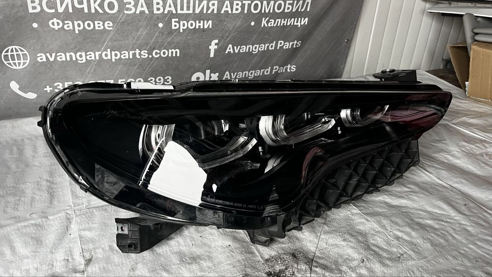 Alfa Romeo Stelvio десен фар