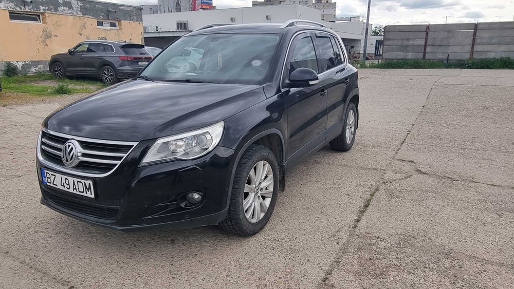 Vw Tiguan model 2011