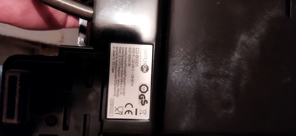 Контактен грил Switch On 2000W