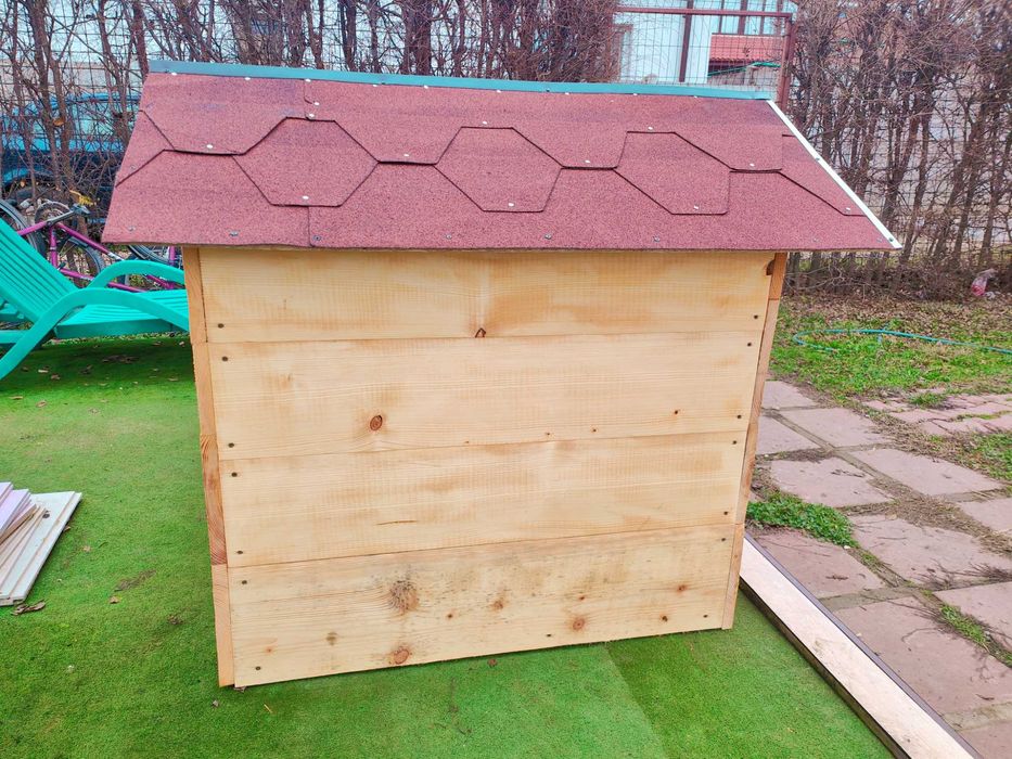 Cusca caine de CALITATE, NOUĂ, IZOLATĂ (pereti dubli)