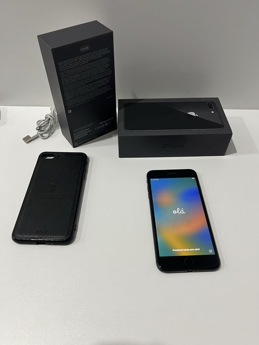 Iphone 8 Plus 64 GB Space Gray