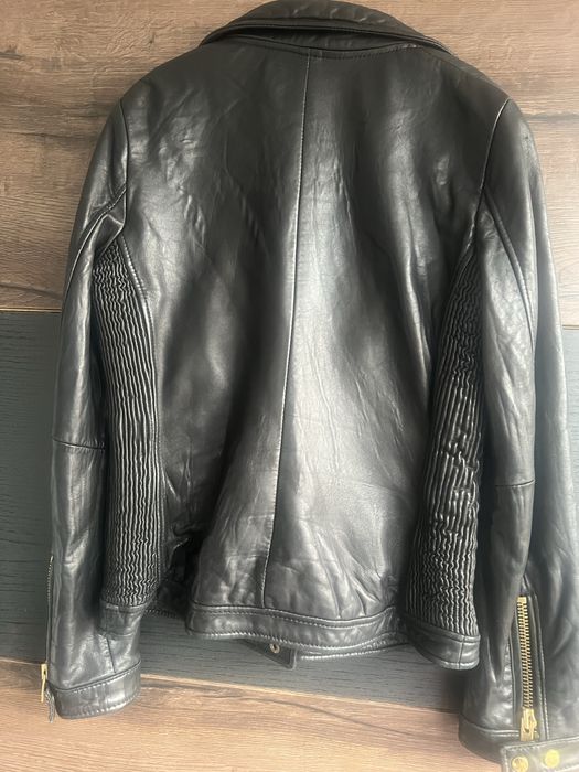 Кожено яке от естествена кожа Via Spiga size S