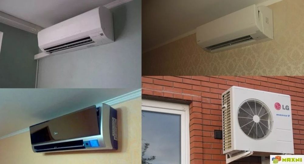 Установка кондиционеров и ремонт