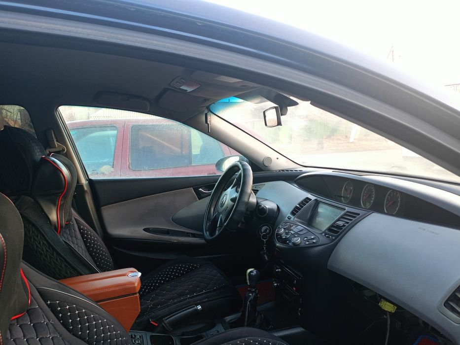 Ниссан примера обём 2