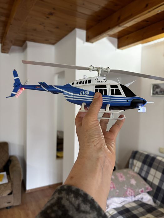 Elicopter cu radiocomandă RC ERA C138 Bell 206