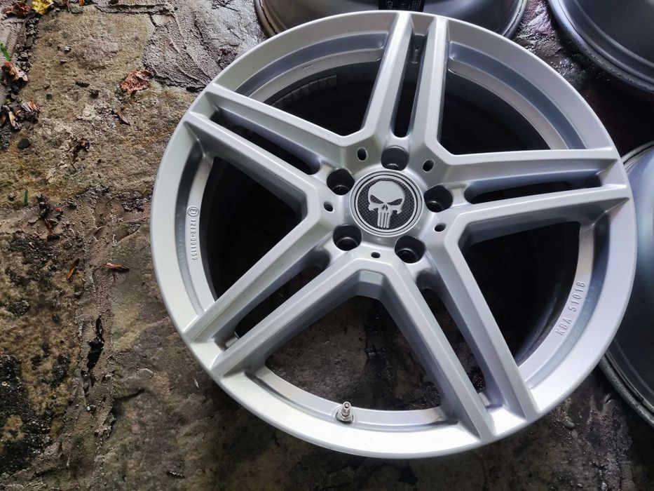 5х112 - 18 цола лети джанти 5x112 Uniwheels за Audi VW Skoda Seat .
