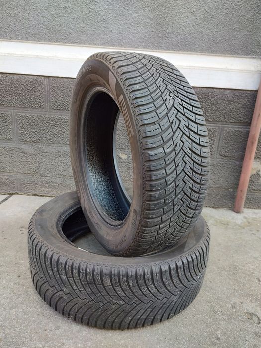 Vând 2 Cauciucuri 215/55/17 Pirelli All Season DOT 2022 Import Germani