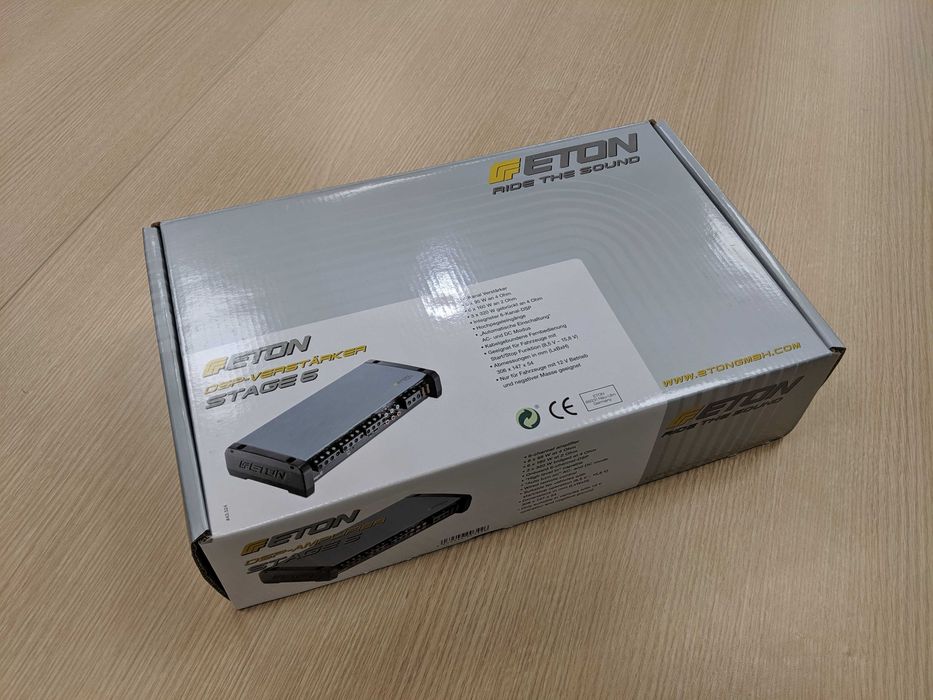 6-канален усилвател Eton Stage 6 DSP