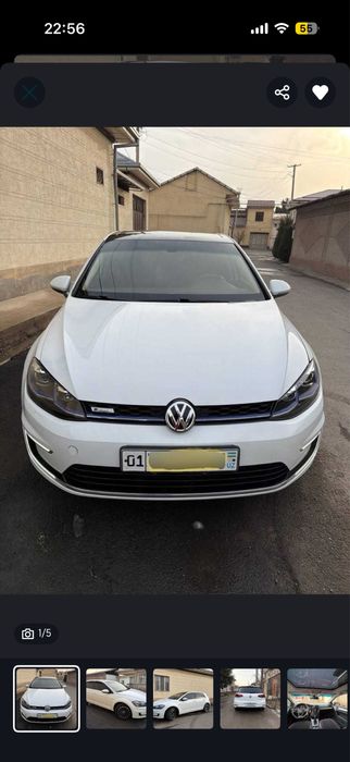 Электромобиль wolkswagen