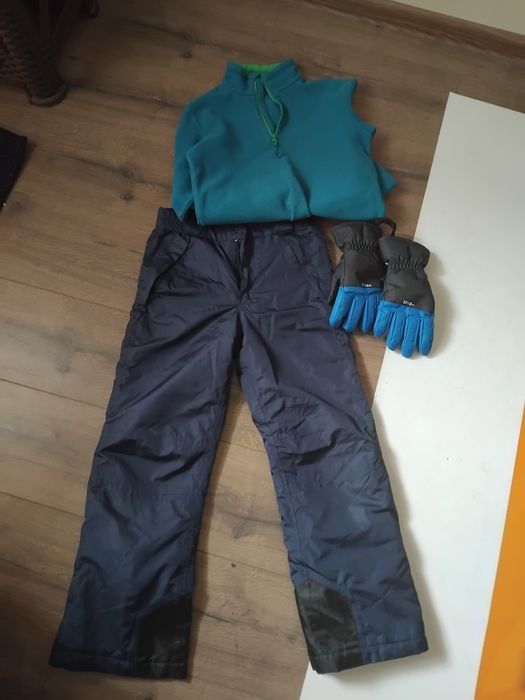 Детски ски 130. ELAN (PulseTeam / Tecno pro)+ каска и щеки + подарък