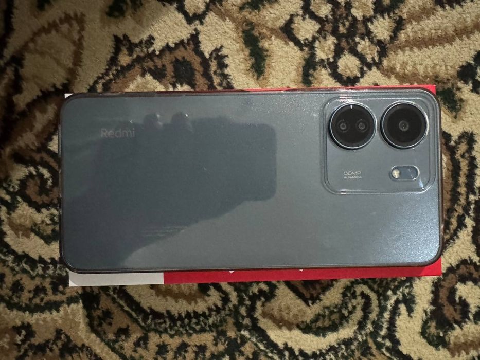 Redmi  13C  Память  8/256 гб, телефон своя идеал холатда турибди