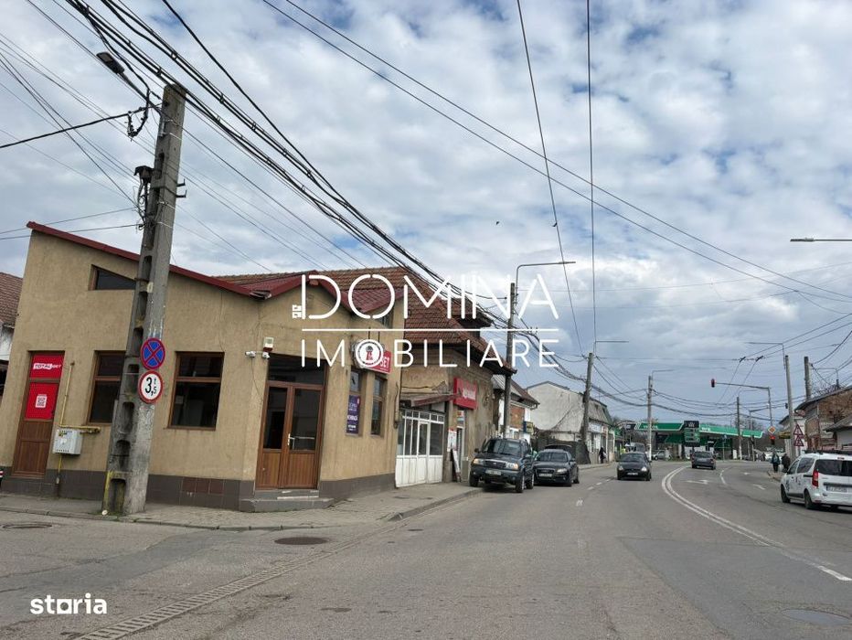 Spatiu comercial - vizibilitate intensa - zona Pietei Centrale