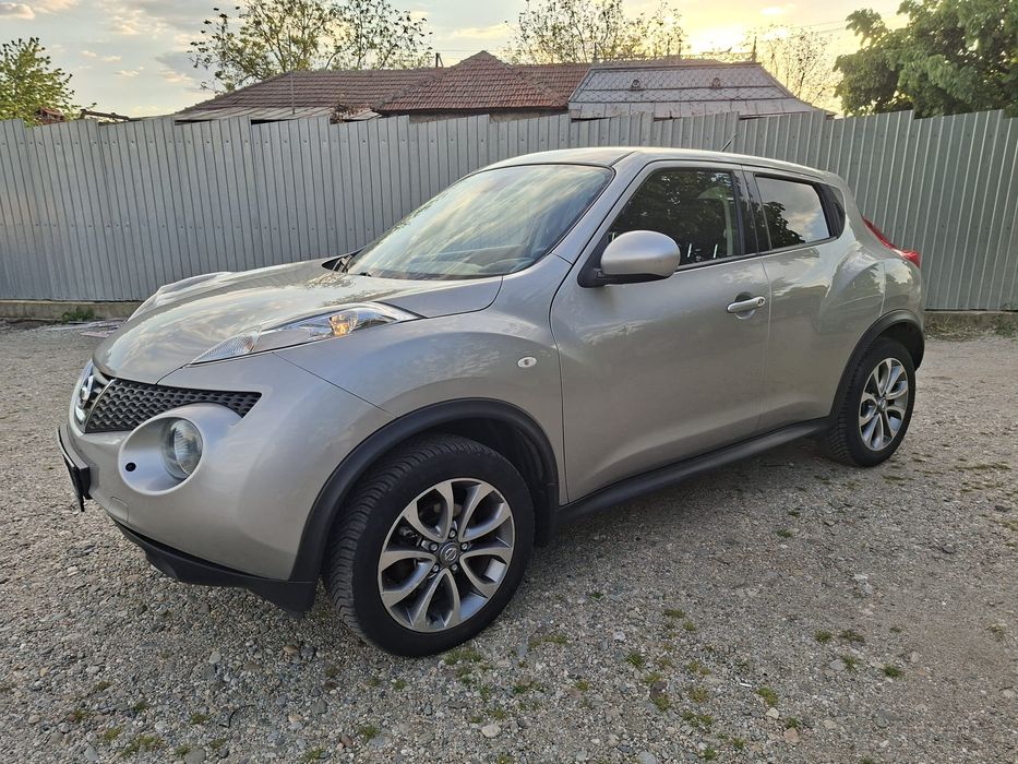Nissan Juke TEKNA Edition 2013 ~ 1.5 Diesel, 110CP ~ Euro 5/Navi/Keylesss/Sc incalzite/Alcantara/Camera