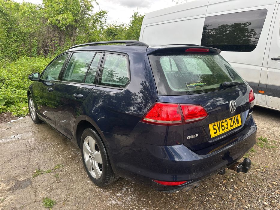 VW Golf 7 2.0tdi 150cp Distronic stare perfectă  Volan dreapta