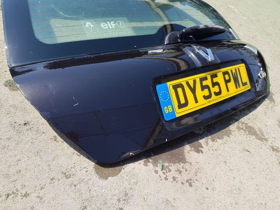 Hayon / Haion / Portbagaj cu Luneta Renault Clio 2 1998 - 2005