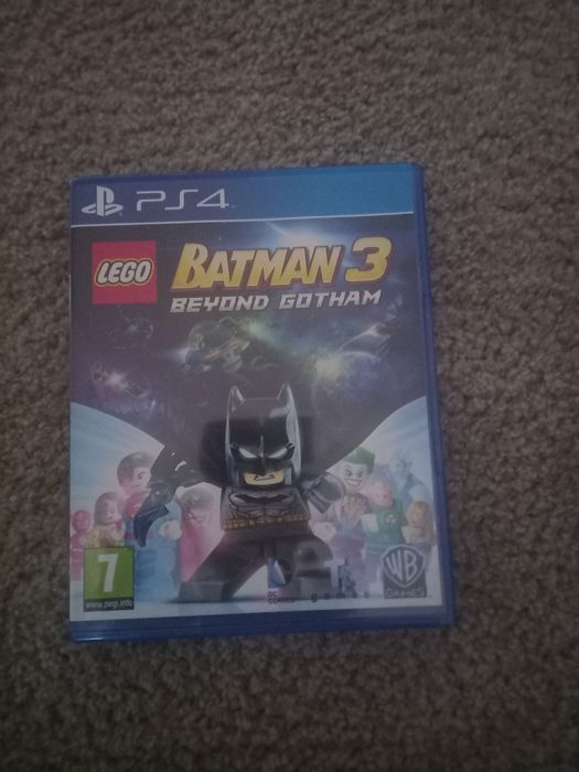 Lego batman 3 ps4
