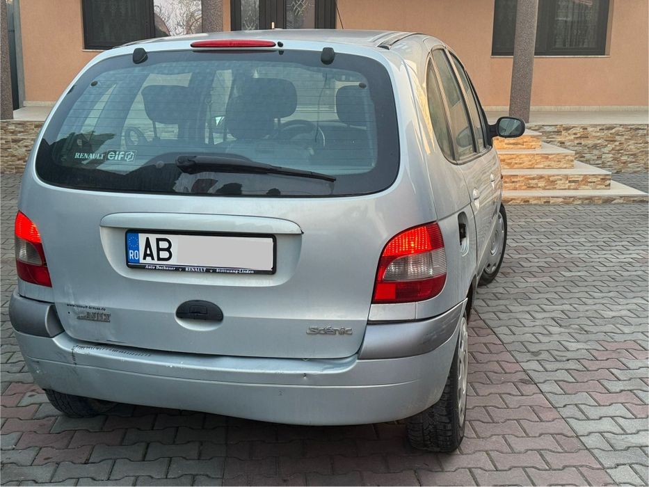 RENAULT SCENIC 1.6 Benzina  550€ Acte valabile