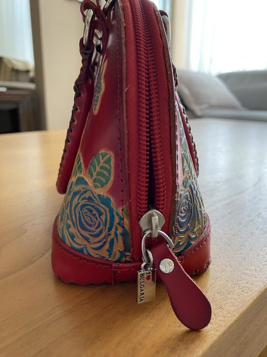 Ръчно изработена детска чанта арт 93