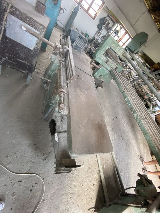 Vand utilaje industriale SH pentru prelucrarea lemnului