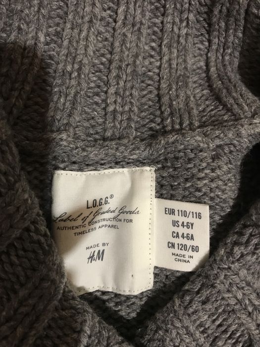 Pulover H&M 4-6 ani - 120 cm