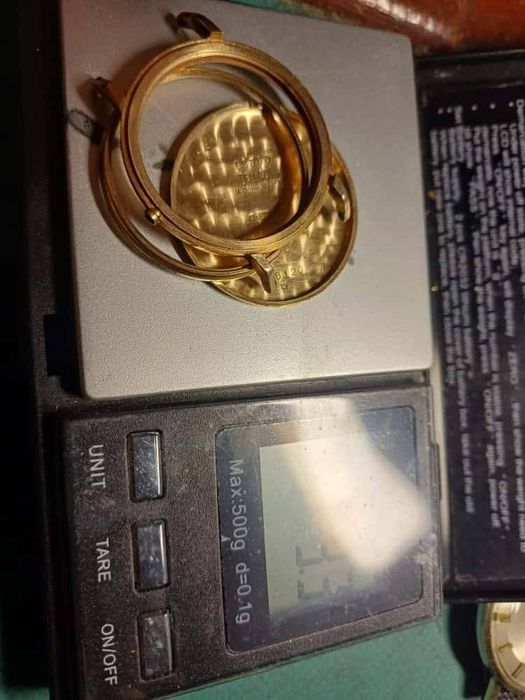 Ceas Accurist aur 9k servisat