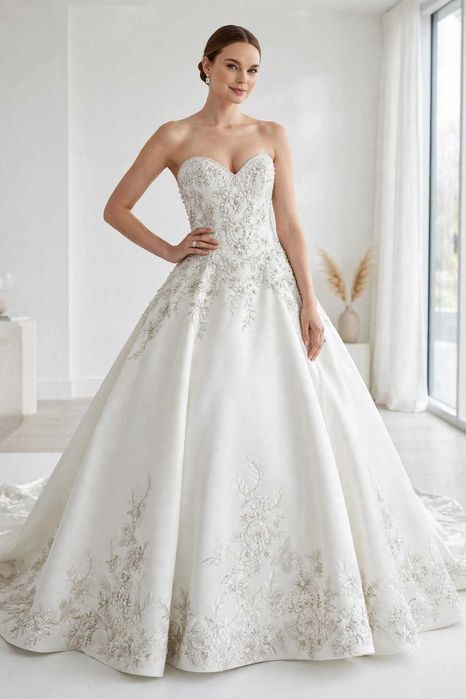 Cвадебное платье — оригинал Kenneth Winston Couture Style 1749