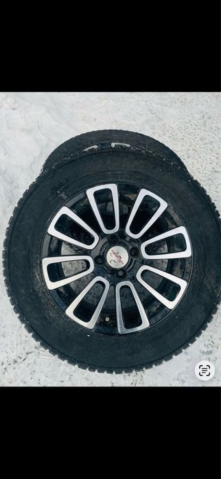 Подам колеса для шевралет кобальта