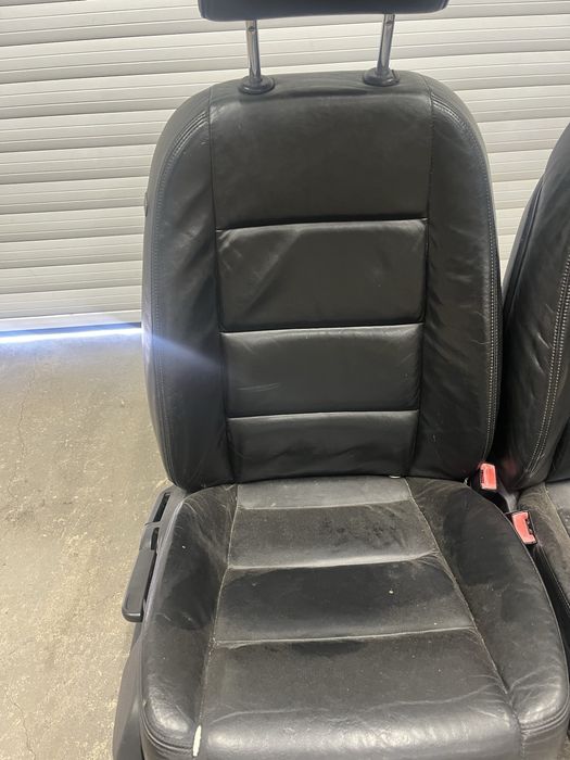 Кожен салон Audi A6 C6