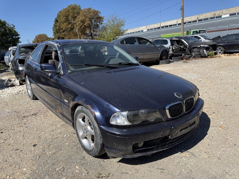 BMW 320ci E46 купе на части