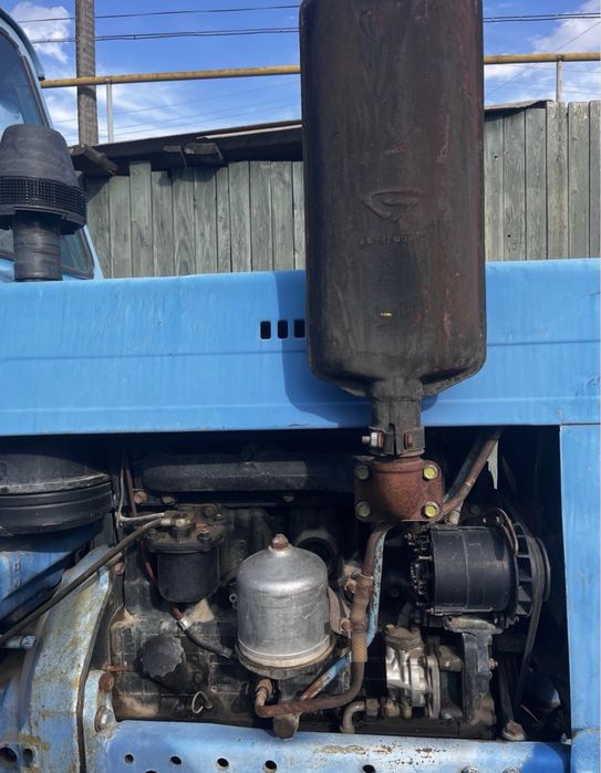 Трактор мтз 80 В хорошем состоянии