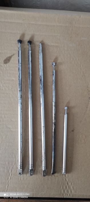 Пушки на антену и антены от телевизора