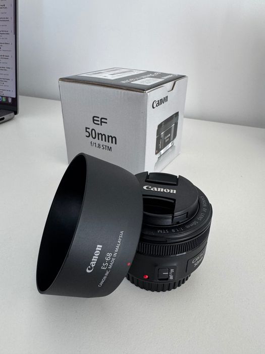 Canon 50mm f/1.8 STM – ca nou