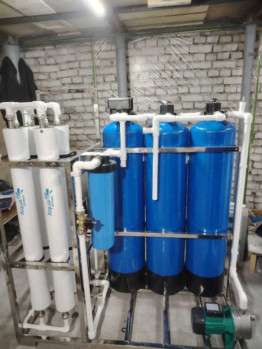 Обратный осмос для очистки воды сув фильтр 250л 500л 1000л