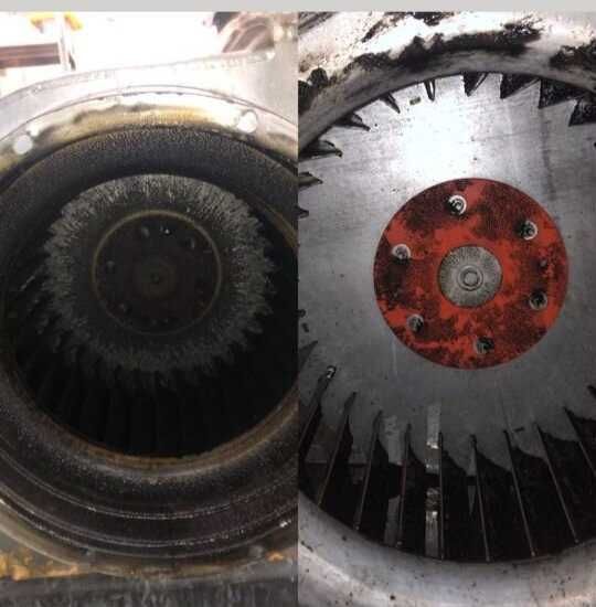 Чистка Винтиляции