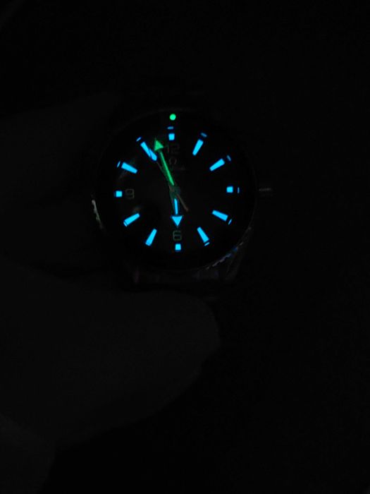 Omega Planet Ocean Black 43.5mm